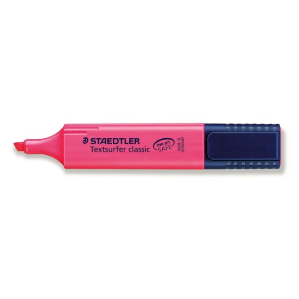 Staedtler Overstregningspen - Textsurfer - rosa