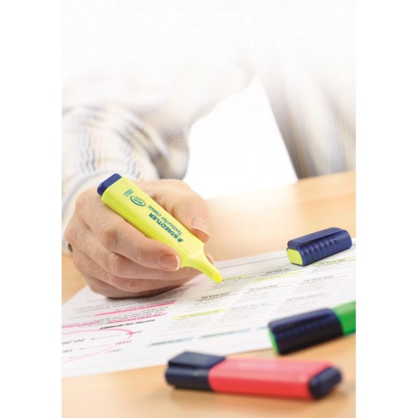 Staedtler Overstregningspen - Textsurfer - Classic assorteret farver - display - 60 stk.