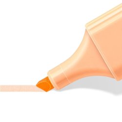 Staedtler Overstregningspen - Textsurfer - pastel/vintage - Assorteret farver - 10 stk.