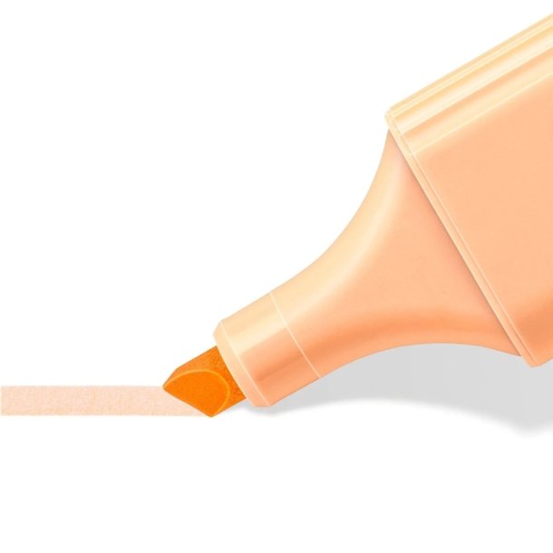 Staedtler Overstregningspen - Textsurfer - pastel/vintage - Assorteret farver - 6 stk.