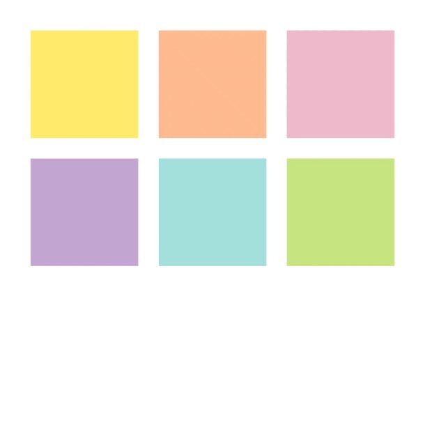 Staedtler Overstregningspen - Textsurfer - pastel/vintage - Assorteret farver - 6 stk.