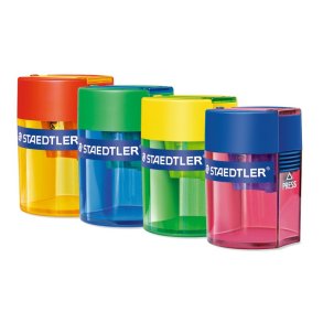 Staedtler Blyantspidser m/holder enkel hul �8,2mm