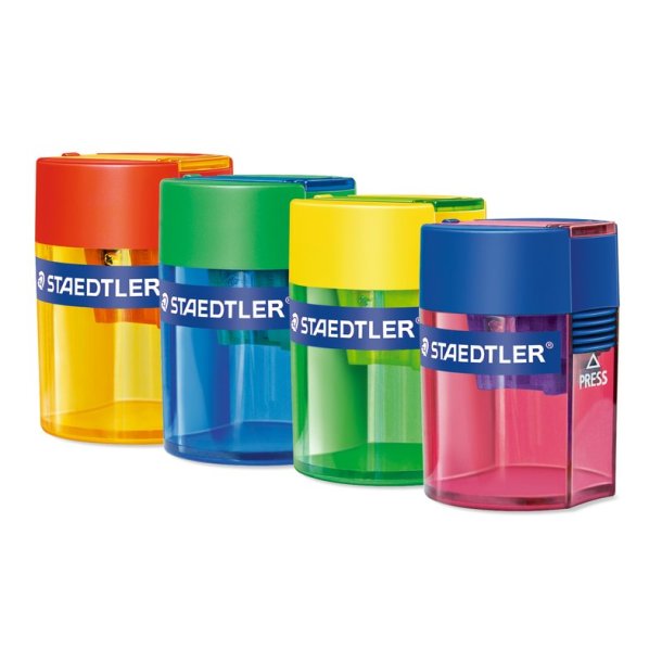 Staedtler Blyantspidser m/holder enkel hul �8,2mm
