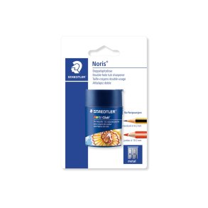 Staedtler Blyantspidser m/holder dobbelt blister