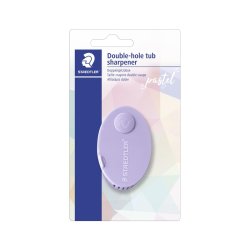 Staedtler Blyantspidser m/holder dobbelt Pastel Line blister
