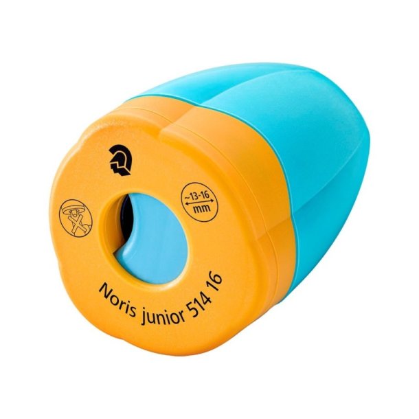 Staedtler Blyantspidser - m/beholder - Noris Junior - blister