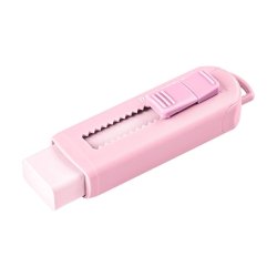 Staedtler Viskelder - PVC frit - m/skub - funktion - Assorteret farver - pastel