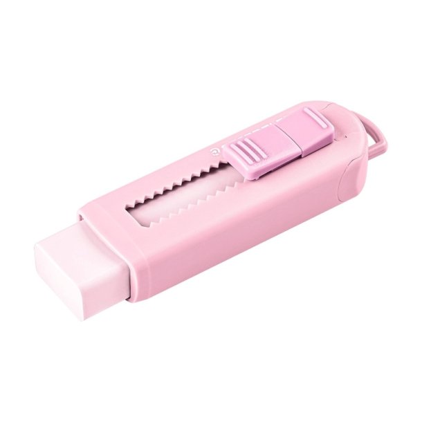 Staedtler Viskelder - PVC frit - m/skub - funktion - Assorteret farver - pastel