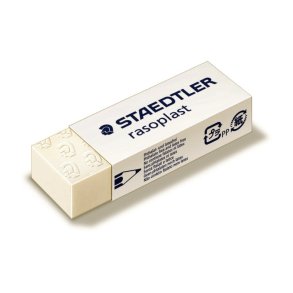 Staedtler Viskelder - Rasoplast - minimalt smulder - 65x23x13 mm