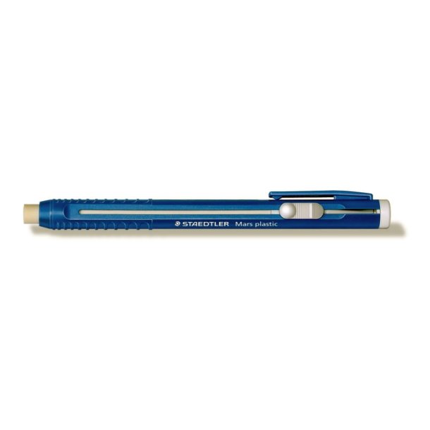 Staedtler Viskelder - pen - Mars plastic - m/holder