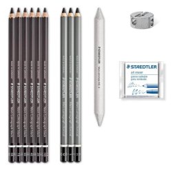 Staedtler Blyant - til sketching - kul - mixed - st - 12 stk.