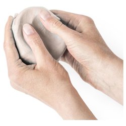 Staedtler Modeller FIMO AIR - Selvhrdende ler - 250g - terrakotta