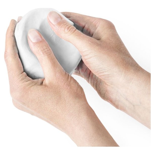 Staedtler Modeller FIMO AIR - Selvhrdende ler - light 350g - hvid