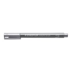 Staedtler Metallic brush marker - 1-6 mm - slv