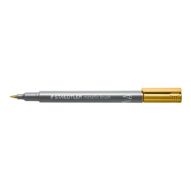 Staedtler Metallic marker - brush - Assorteret farver - 7 stk.