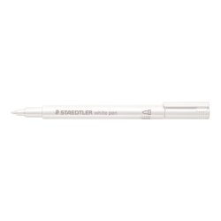 Staedtler Metallic marker - 1-2 mm - hvid