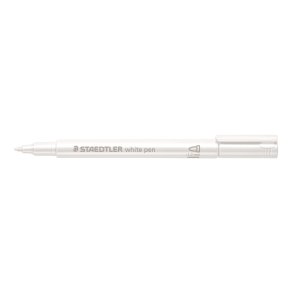 Staedtler Metallic marker - 1-2 mm - hvid