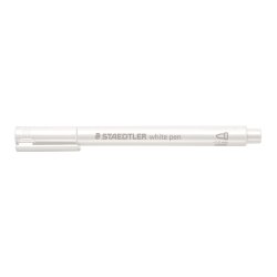 Staedtler Metallic marker - 1-2 mm - hvid