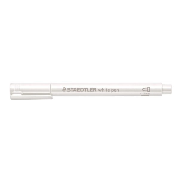 Staedtler Metallic marker - 1-2 mm - hvid
