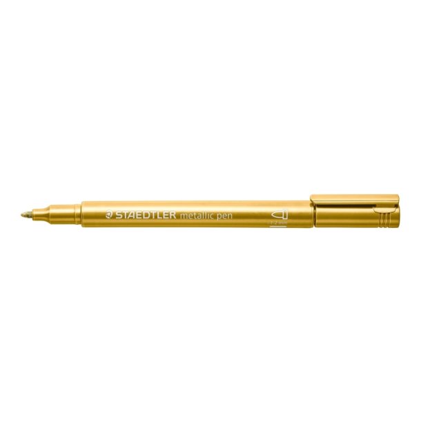 Staedtler Metallic marker - 1-2 mm - guld