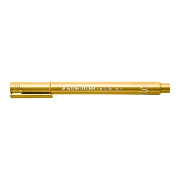 Staedtler Metallic marker - 1-2 mm - guld