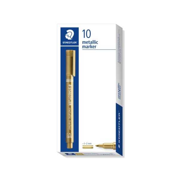 Staedtler Metallic marker - 1-2 mm - guld