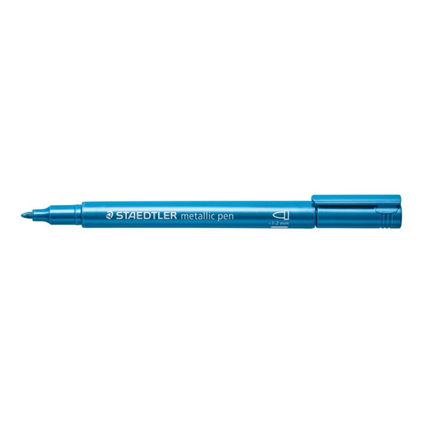 Staedtler Metallic marker - 1-2 mm - bl