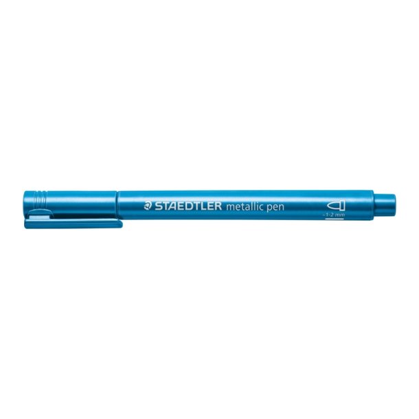 Staedtler Metallic marker - 1-2 mm - bl