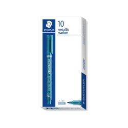 Staedtler Metallic marker - 1-2 mm - bl