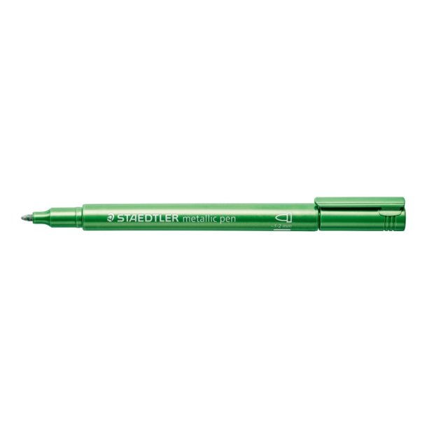 Staedtler Metallic marker - 1-2 mm - grn