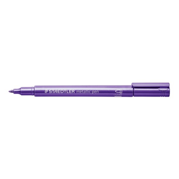 Staedtler Metallic marker - 1-2 mm - violet