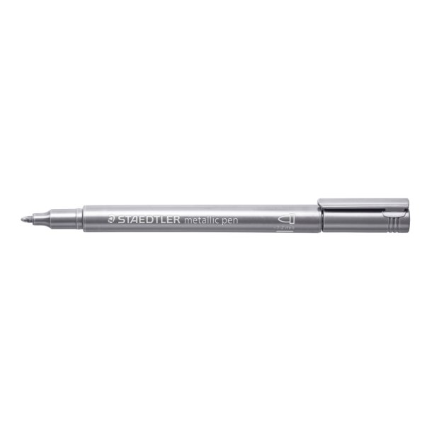 Staedtler Metallic marker - 1-2 mm - slv