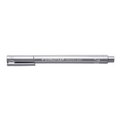 Staedtler Metallic marker - 1-2 mm - slv