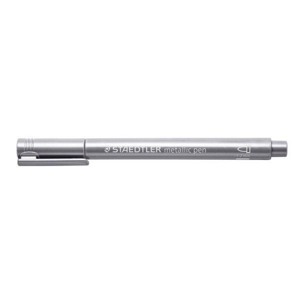 Staedtler Metallic marker - 1-2 mm - slv