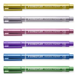 Staedtler Metallic marker - 1-2 mm - slv