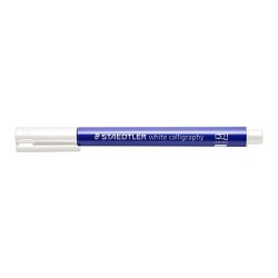 Staedtler Metallic Kalligrafipen - 2,8 mm - hvid