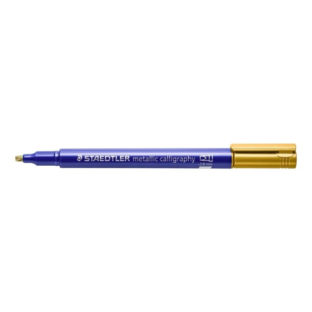 Staedtler Metallic marker - kalligrafi - Assorteret farver - 10 stk.