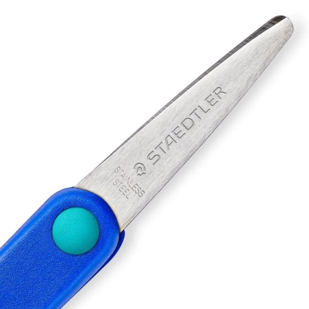 Staedtler Brnesaks - Noris Club - venstrehnds saks - 14cm - bl