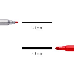 Staedtler Tusser - Noris 320 Duo - B�rnetusser - 12 Assorterede Farver