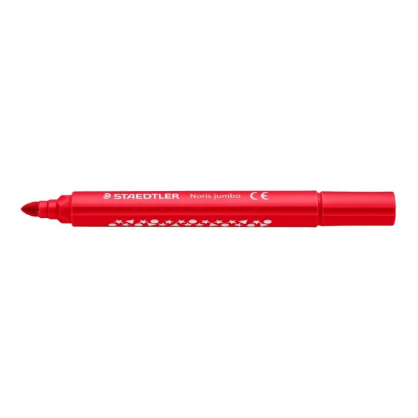 Staedtler Tusser - Noris Jumbo 328 - B�rnetusser - S�lv Stjerne Design - Assorterede Farver