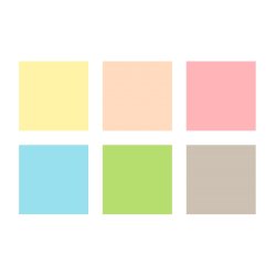 Staedtler Brush Pen Pigment Arts � ass. pastel, 6 stk