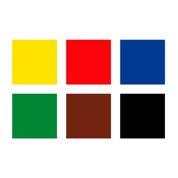 Staedtler Brush Pen Pigment Arts � ass. basis, 6 stk