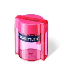 Staedtler Blyantspidser m/holder Double ass farver