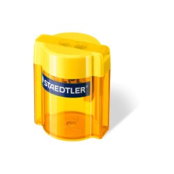 Staedtler Blyantspidser m/holder Double ass farver