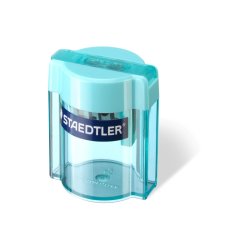 Staedtler Blyantspidser m/holder Double ass farver