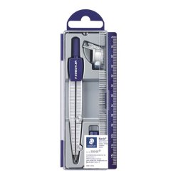 Staedtler Noris Skolepasser - Med Universaladapter