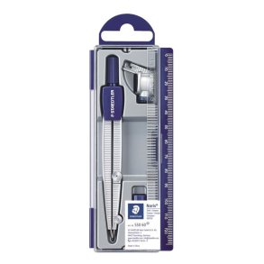 Staedtler Noris Skolepasser - Med Universaladapter