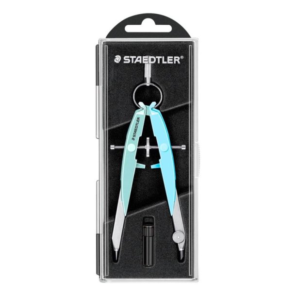 Staedtler Passer - Pastel Line - Gr�n/Bl� - I �ske
