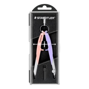 Staedtler Passer - Pastel Line - Pink/Lilla - I �ske