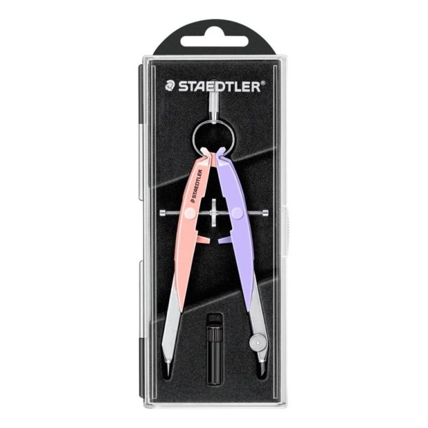 Staedtler Passer - Pastel Line - Pink/Lilla - I �ske